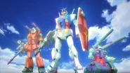 RX-77-2-Guncannon RX-78-2-Gundam RX-75-4-Guntank GBFT-6.png (907 KB) Cameo in Gundam Build Fighters Try episode 6