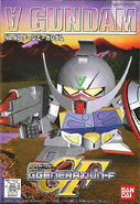 SDGG WD-M01 ∀ Gundam (2000): box art
