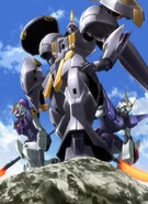 With other Team Song Dynasty Vase's Gunpla