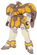 WMS-03 Maganac Abdul Custom