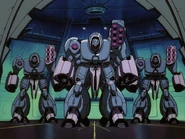 In hangar (To Earth Once Again)