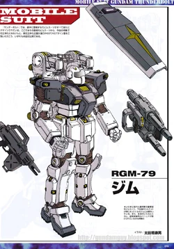 RGM-79 GM | The Gundam Wiki | Fandom