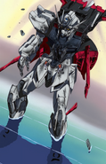 Aile Strike Gundam Full Body Damaged 01 (Seed HD Ep31)