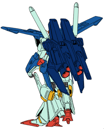 MSZ-010S Enhanced ZZ Gundam | The Gundam Wiki | Fandom