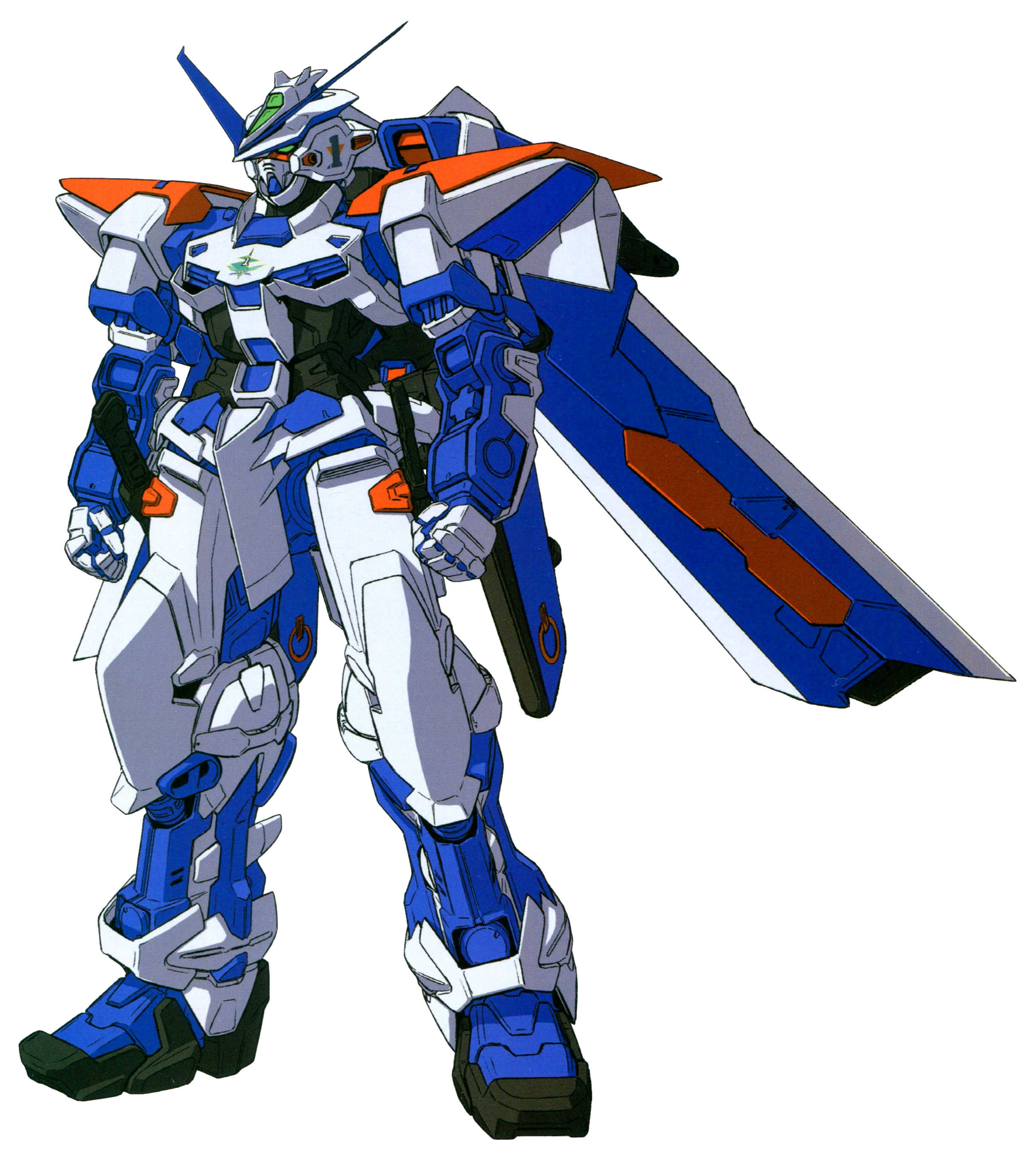 MBF-P03secondL Gundam Astray Blue Frame Second L | The Gundam Wiki