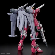 HGCE 1/144 Infinite Justice Gundam Type II (Rear)