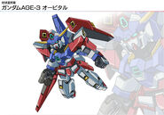 Gundam AGE-3 Orbital