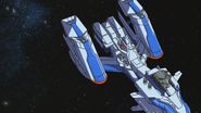 "Igelstellung" 75mm Automatic Multi-barrel CIWS on Kusanagi's top surface