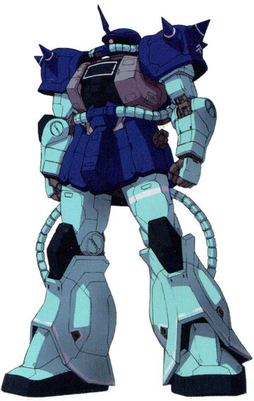 MS-06F Zaku II | The Gundam Wiki | Fandom