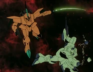 Using Beam Saber to damage a LM111E02 Gun-EZ