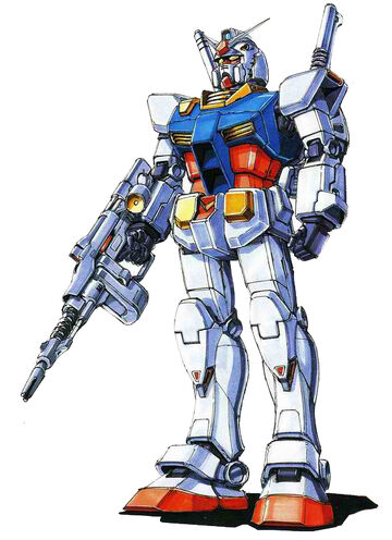 RX-78 Gundam Development History [The Early Types] 