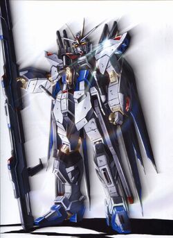 Zgmf Xa Strike Freedom Gundam The Gundam Wiki Fandom