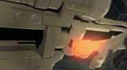 Removing overheated barrel from Beam Sniper Rifle (Episode 4)