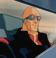 Bask Om as seen on Z Gundam TV series