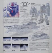 GFF "G-Armor (Translucent Model)" figure set (Limited release; 2002): package rear view