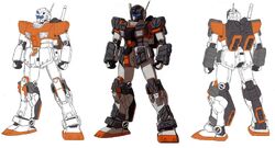 RGM-79FP GM Striker | The Gundam Wiki | Fandom