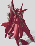 GNW-20000 Arche Gundam Back