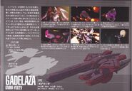 Gundam 00 Final Mission Memorial Book - GNMA-Y0002V Gadelaza