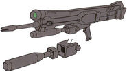 57mm High-energy Beam Rifle (175mm Grenade Launcher)