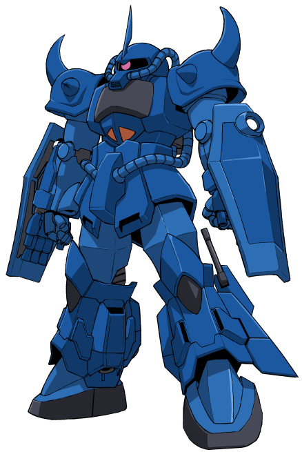 MS-07R-35 Gouf R35 | The Gundam Wiki | Fandom