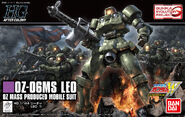 HGAC 1/144 OZ-06MS Leo (2018): box art