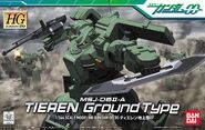 1/144 HG00 MSJ-06II-A Tieren Ground Type (2007): box art