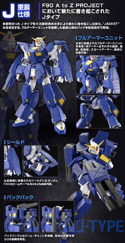 F90J Gundam F90 Jacket Type | The Gundam Wiki | Fandom