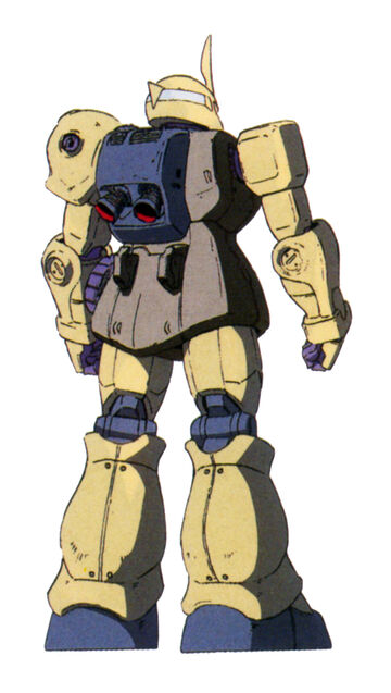 MS-05B Zaku I | The Gundam Wiki | Fandom