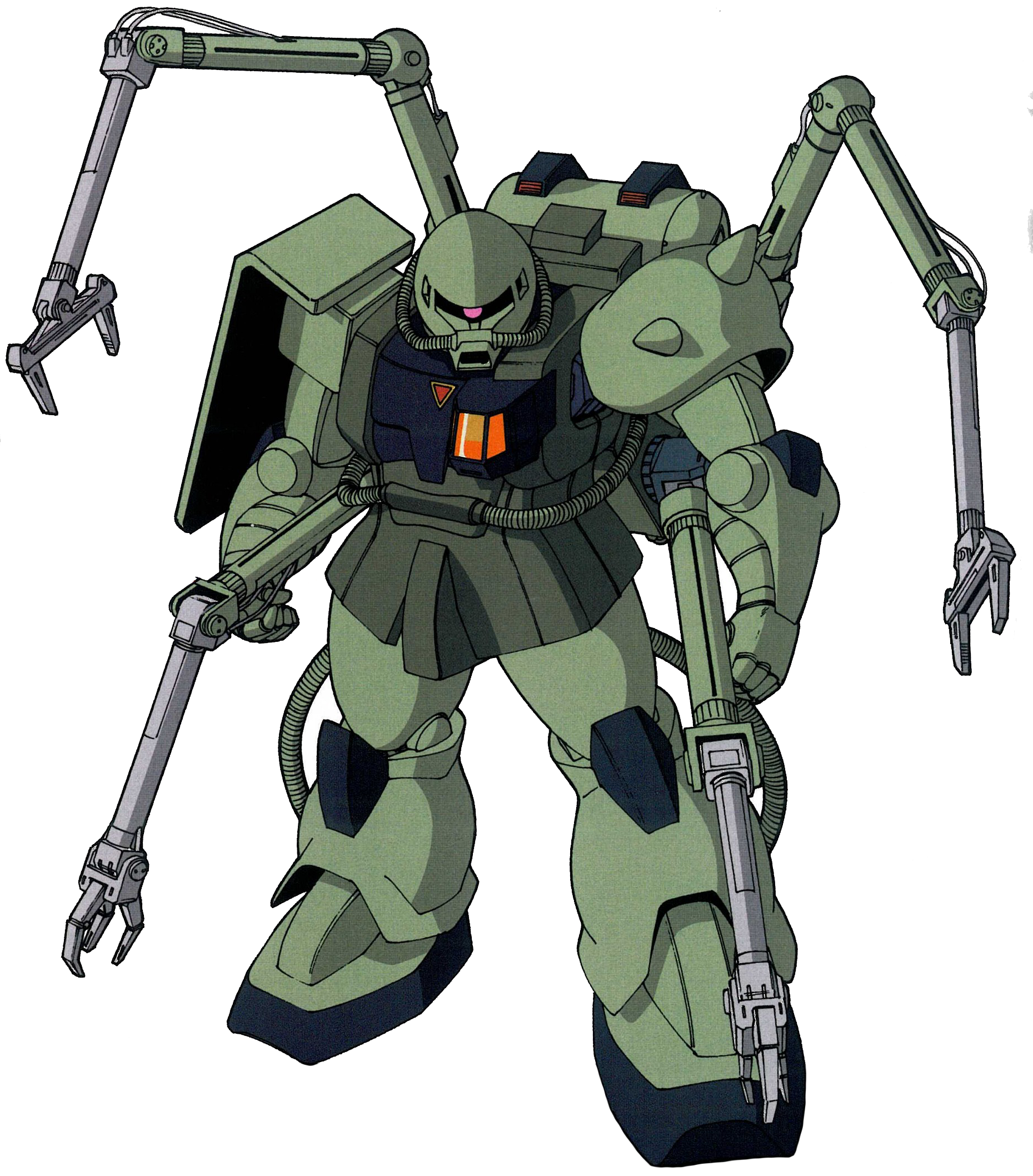 MS-06MP Manipulation System Type Zaku II | The Gundam Wiki