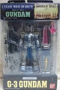 Gundam MSIA RX-78 Gundam Real Color Extended Ver. - Action Figure, Import Giappone