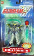 MSiA / MIA "XXXG-01D Gundam Deathscythe" (North American release; 2000): package front view