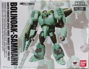 Robot Damashii "Ka Signature" PMX-002 Bolinoak Sammahn (Tamashii Web exclusive; 2013): package front view