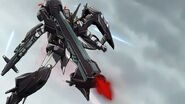 Gundam 00 - GNW-001 - Gundam Throne Eins - GN Launcher