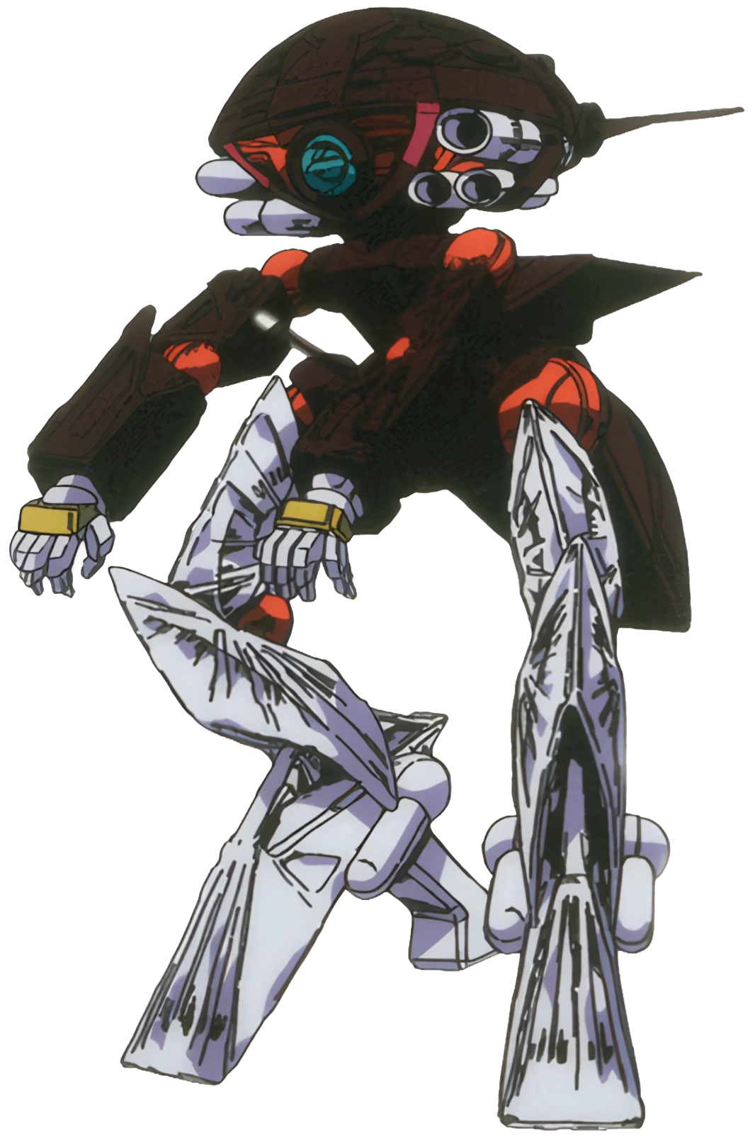 JMA-0530 (Model U) Wodom | The Gundam Wiki | Fandom