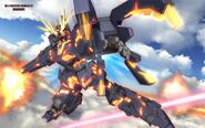 Konachan Banshee Gundam