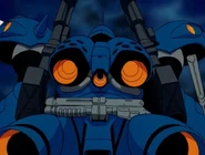 192mm ZUX-197 Jagdgewehr Shotgun stored on rear waist armor and a pair of Giant Bazookas stored on backpack