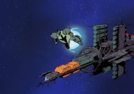 Mission to Infiltrate the Jupitris 01 (Zeta Ep28)