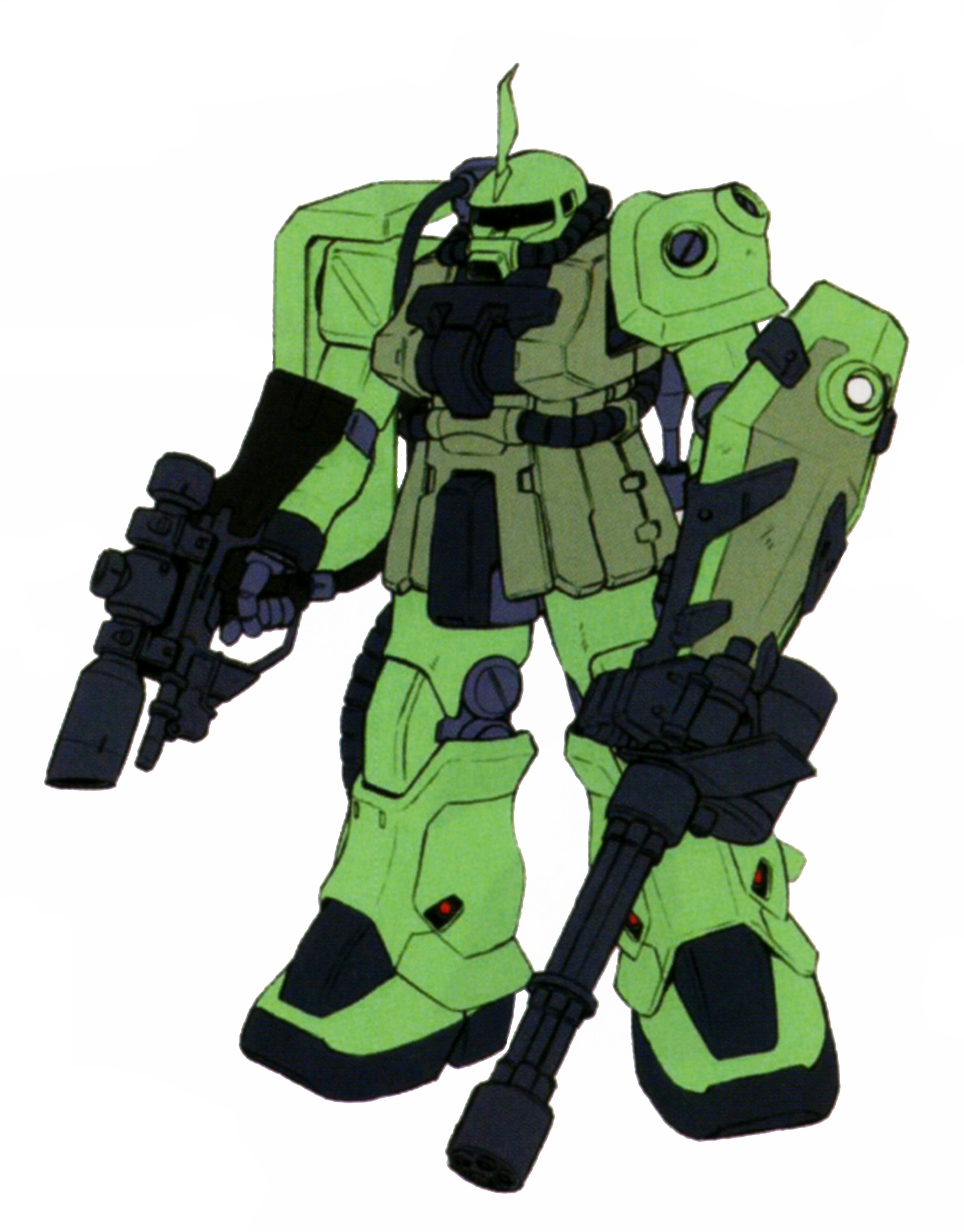 Ms 06f 2 Zaku Ii Rangefinder The Gundam Wiki Fandom