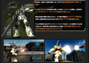 MS-05L Zaku I Sniper (Commander Type): Information from Mobile Suit Gundam: Battle Operation