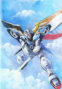New Mobile Report Gundam Wing Novel3
