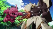 Vs. SG Char's Zaku II (Ep 16)