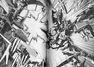 Gundam Epyon (Heero Yuy) vs Wing Gundam Zero (Zechs Merquise) as seen on The Glory of Losers (GoL)