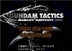GUNDAM TACTICS MOBILITY FLEET0079 | The Gundam Wiki | Fandom GUNDAM TACTICS MOBILITY FLEET0079 | The Gundam Wiki | Fandom