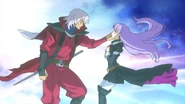 Zeheart and Fram's final moments