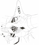 Torso, with Missile Launchers opened and details of Missiles