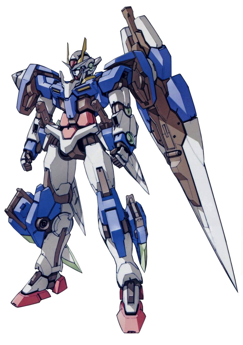 GN-0000/7S 00 Gundam Seven Sword | The Gundam Wiki | Fandom