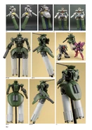 Scratch built 1/144 MS-12 Gigan by Yubaba (4)