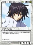 Shinn Asuka Gundam War Card