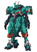 ASW-G-04 Gundam Gamigin