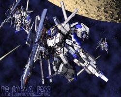 FA-010A FAZZ | The Gundam Wiki | Fandom
